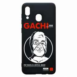 Чехол для Samsung A20 Van Darkholme - PrintSalon