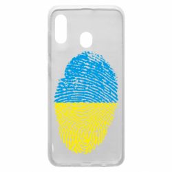 Чехол для Samsung A20 Відбиток Українця - PrintSalon