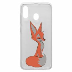 Чехол для Samsung A20 Vixen - PrintSalon