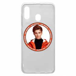 Чехол для Samsung A20 Vlad A4 - PrintSalon