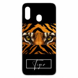 Чохол для Samsung A20 Погляд Тигра - PrintSalon