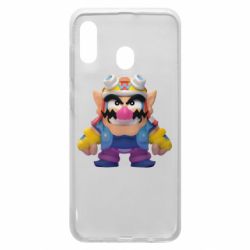 Чехол для Samsung A20 Wario - PrintSalon