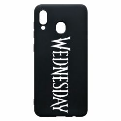 Чохол для Samsung A20 Wednesday logo - PrintSalon