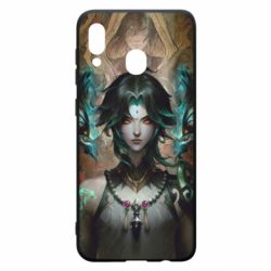Чехол для Samsung A20 Xiao art - PrintSalon