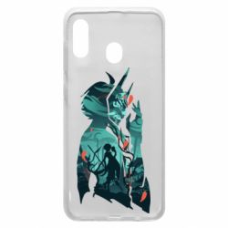 Чохол для Samsung A20 Xiao silhouette