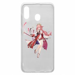 Чохол для Samsung A20 Яэ Мико арт - PrintSalon