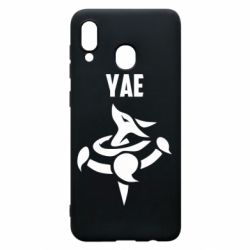 Чехол для Samsung A20 Yae symbol - PrintSalon