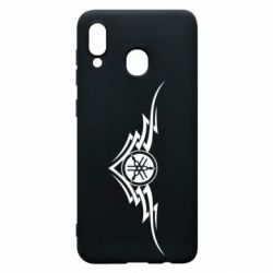 Чехол для Samsung A20 Yamaha Lines Art - PrintSalon