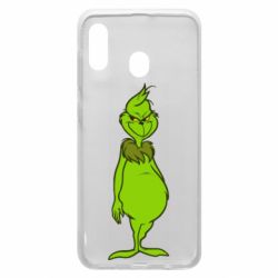 Чехол для Samsung A20 Загадочный Гринч - PrintSalon
