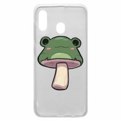 Чехол для Samsung A20 Жабо-гриб - PrintSalon