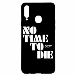 Чехол для Samsung A20s 007 No Time To Die - PrintSalon