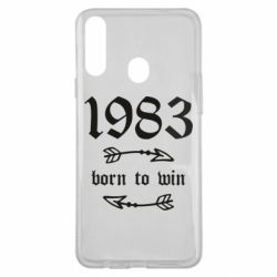 Чохол для Samsung A20s 1983 Born to win