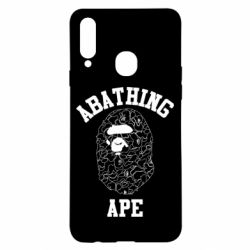 Чехол для Samsung A20s A Bathing Ape art - PrintSalon
