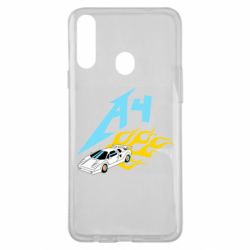 Чехол для Samsung A20s A4 Lamba And Fire - PrintSalon