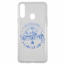 Чехол для Samsung A20s Adventure is calling - PrintSalon