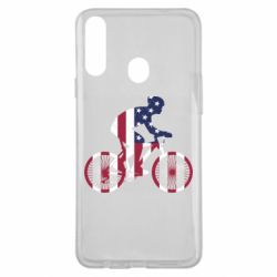 Чохол для Samsung A20s American cyclist