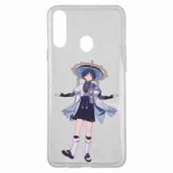 Чехол для Samsung A20s Anemo wanderer - PrintSalon