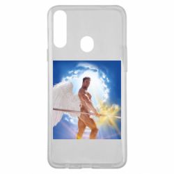 Чехол для Samsung A20s Angel Billy - PrintSalon