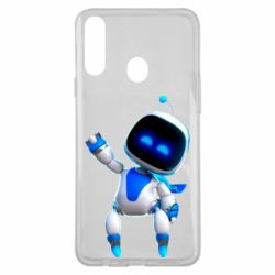 Чехол для Samsung A20s Astrobot - PrintSalon