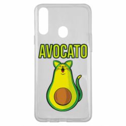 Чехол для Samsung A20s Avocato - PrintSalon