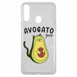 Чехол для Samsung A20s Avogato Cat - PrintSalon