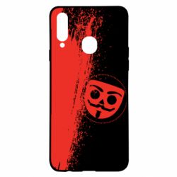 Чохол для Samsung A20s Бабл Квас червоний арт - PrintSalon