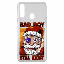 Чехол для Samsung A20s Bad Santa - PrintSalon