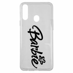 Чехол для Samsung A20s Barbie Logo - PrintSalon