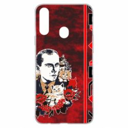 Чохол для Samsung A20s Батько наш Бандера Мяу! - PrintSalon
