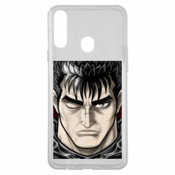 Чехол для Samsung A20s Берсерк аниме арт - PrintSalon