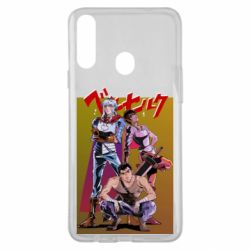 Чехол для Samsung A20s Berserk poster - PrintSalon