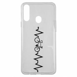 Чехол для Samsung A20s Bike impulse - PrintSalon