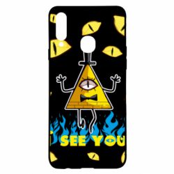 Чохол для Samsung A20s Bill Cipher - PrintSalon