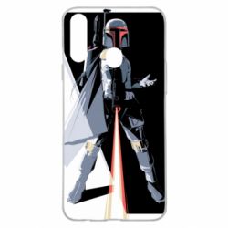 Чохол для Samsung A20s Boba Fett art - PrintSalon