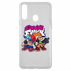 Чехол для Samsung A20s Boyfriend And Pico-PrintSalon Чехол для Samsung A20s Boyfriend And Pico