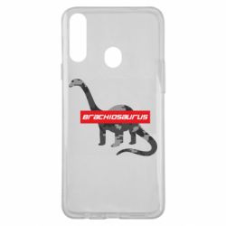 Чехол для Samsung A20s Brachiosaurus - PrintSalon