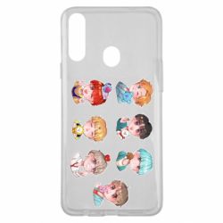Чехол для Samsung A20s BTS cute boys - PrintSalon
