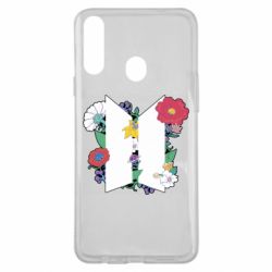 Чехол для Samsung A20s BTS Map Of The Soul 7 - PrintSalon