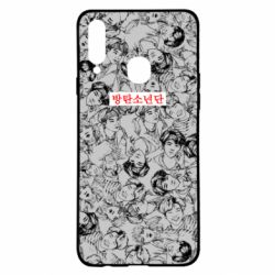 Чехол для Samsung A20s BTS 방탄소년단 - PrintSalon