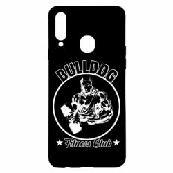 Чохол для Samsung A20s Bulldog Fitness Club