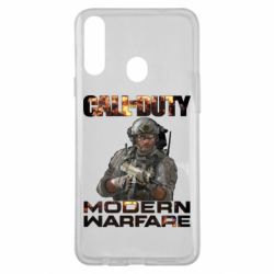 Чохол для Samsung A20s Call of Duty: Modern Warfare - PrintSalon