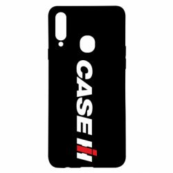 Чехол для Samsung A20s Case IH Logo - PrintSalon