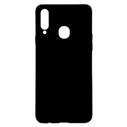 Чехол для Samsung A20s Чак Норис-PrintSalon Чехол для Samsung A20s Чак Норис