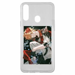 Чехол для Samsung A20s Чайльд - PrintSalon