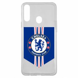 Чехол для Samsung A20s Chelsea Flag - PrintSalon