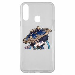 Чохол для Samsung A20s Чібі Скарамуш - PrintSalon