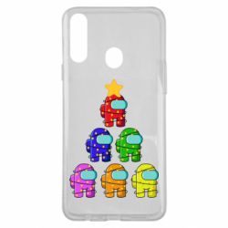 Чохол для Samsung A20s Christmas Tree Among Us - PrintSalon