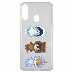 Чохол для Samsung A20s Чжун, Венті і Тортик - PrintSalon