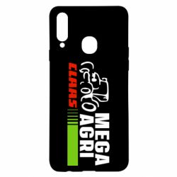 Чехол для Samsung A20s Claas Mega Agri - PrintSalon