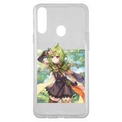 Чехол для Samsung A20s Collei art - PrintSalon